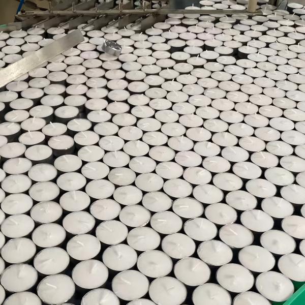 Automatic tea light candle packing machine, bulk candle box packaging for wholesale