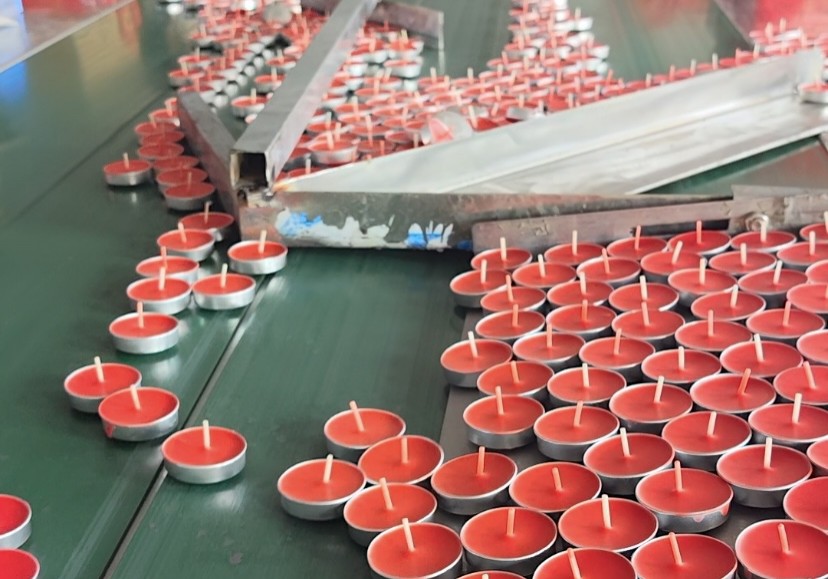 tealight candle factory (2)