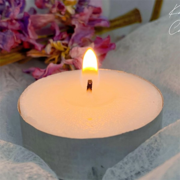 wedding tea light candles with 5hours burning time