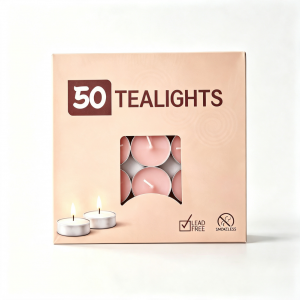 tealights-pink-50-pack
