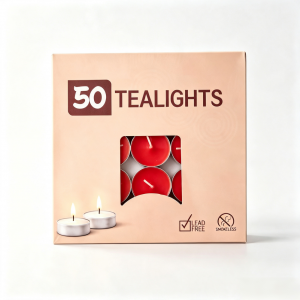 tealights-red-50-pack