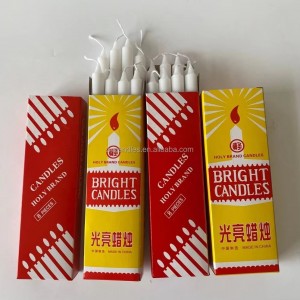 white candle box candle (3)