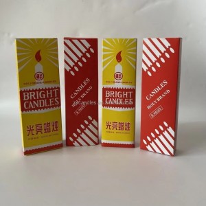 white candle box candle (4)