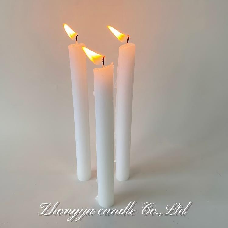 white candle
