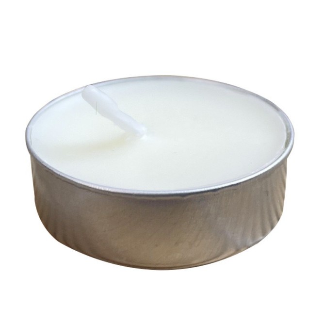 pure-white-tealight