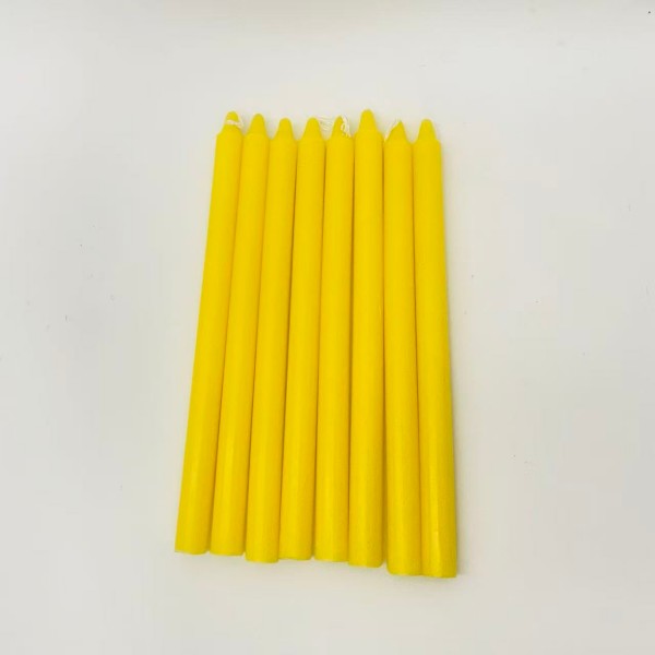 yellow candle (3)