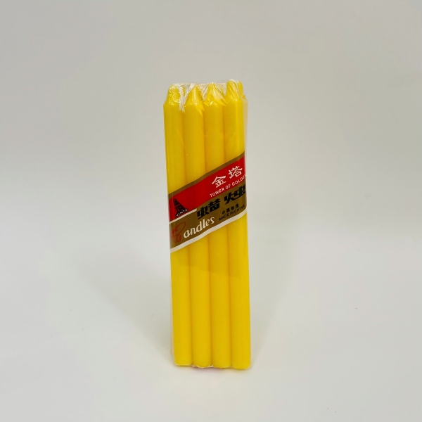 yellow candle(1)
