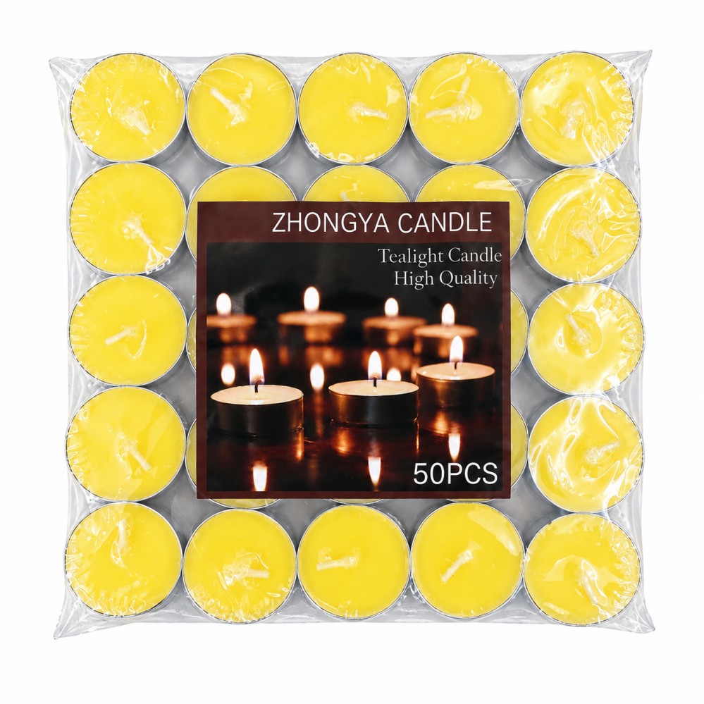 yellow-color-tealight