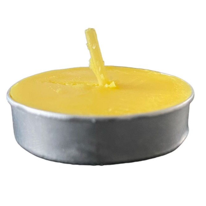 yellow-tealight